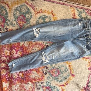 American Eagle Outfitters Light Blue Denim